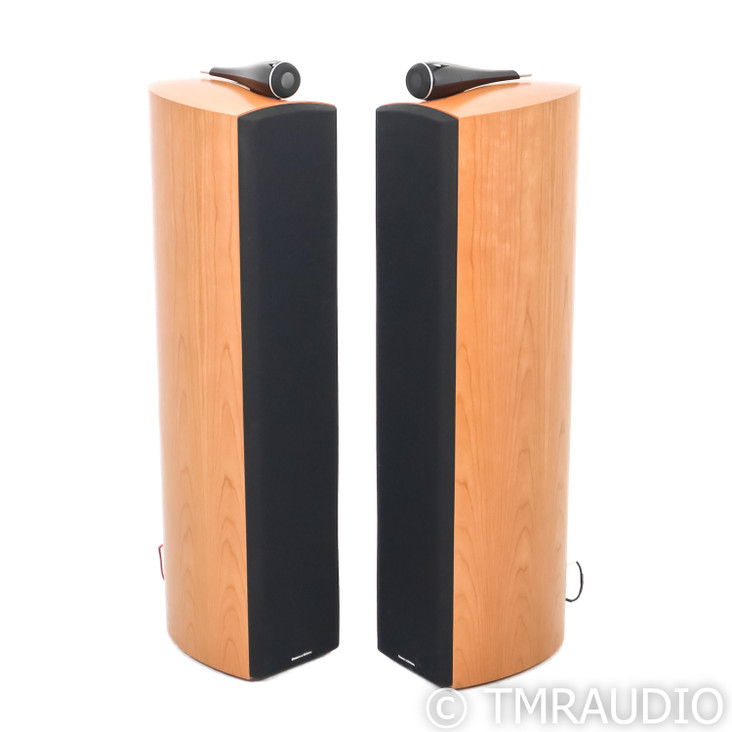 B&W 804 D2 Floorstanding Speakers; Cherry Pair