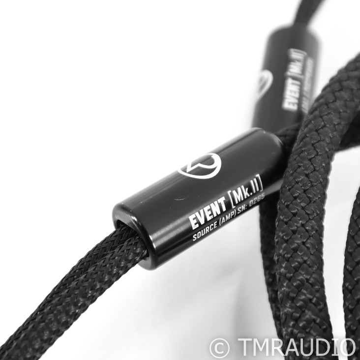 Zu Audio Event LC MkII Speaker Cables; 10ft Pair