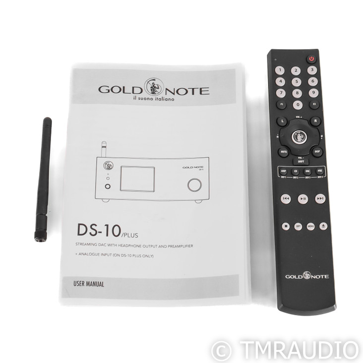 Gold Note DS-10 Plus DAC; DS10; D/A Converter