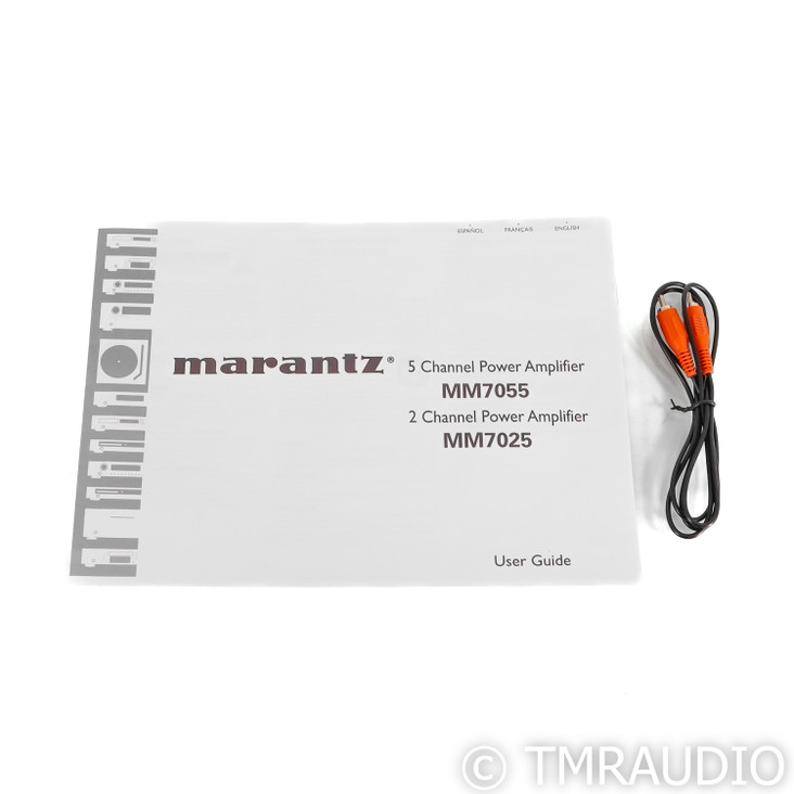 Marantz MM7025 Stereo Power Amplifier; MM-7025